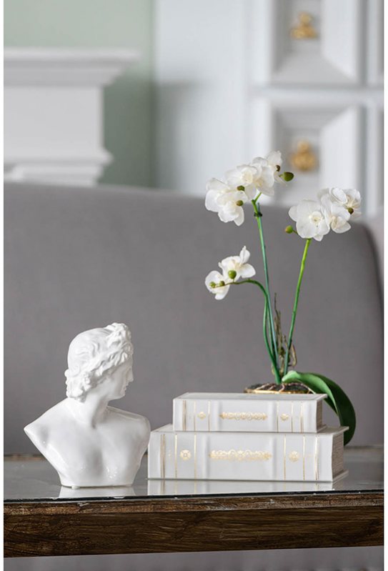 Античный бюст мужчины в интернет-магазине Decoram.ru Фото