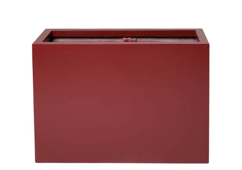 Кашпо Прямоугольник 95x65x25 в интернет-магазине Decoram.ru Фото