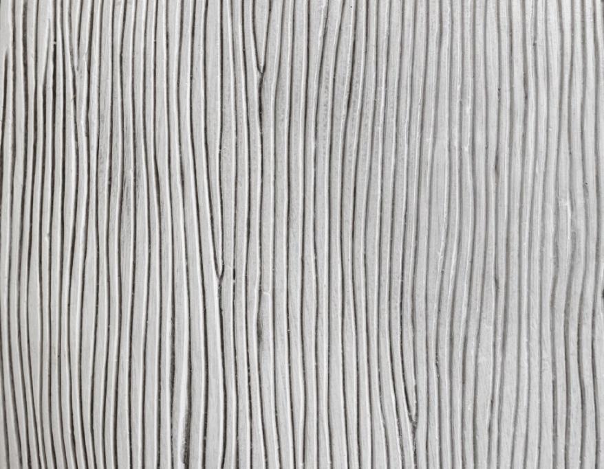 Кашпо TREEZ Effectory Wow Конус-Чаша Слоновая кость H-46 см в интернет-магазине Decoram.ru Фото