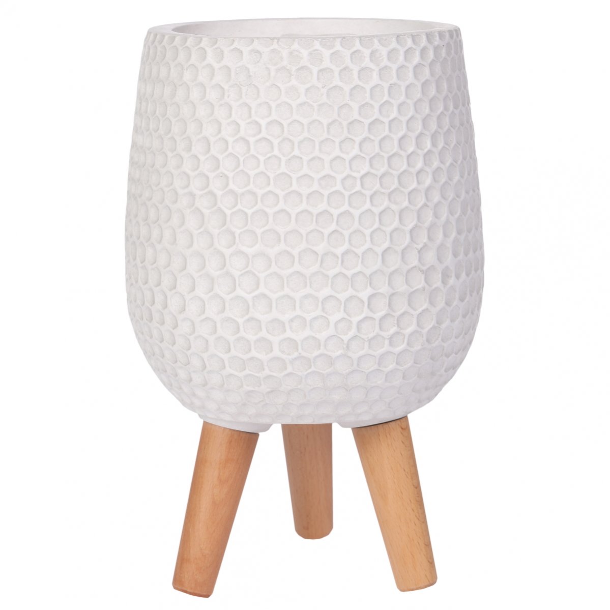 Кашпо настольное Idealist Lite Ханни HON-VASE-AW-22 на ножках H-34 см в интернет-магазине Decoram.ru Фото