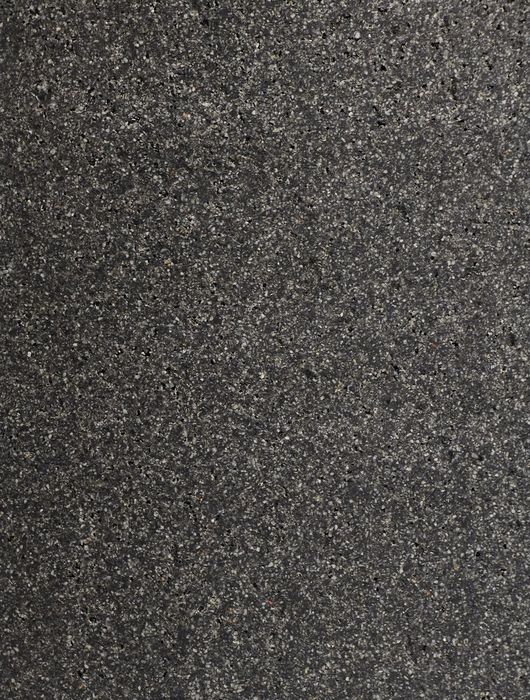 Кашпо TREEZ Effectory Stone Чаша classic Тёмно-серый камень H-50 см в интернет-магазине Decoram.ru Фото