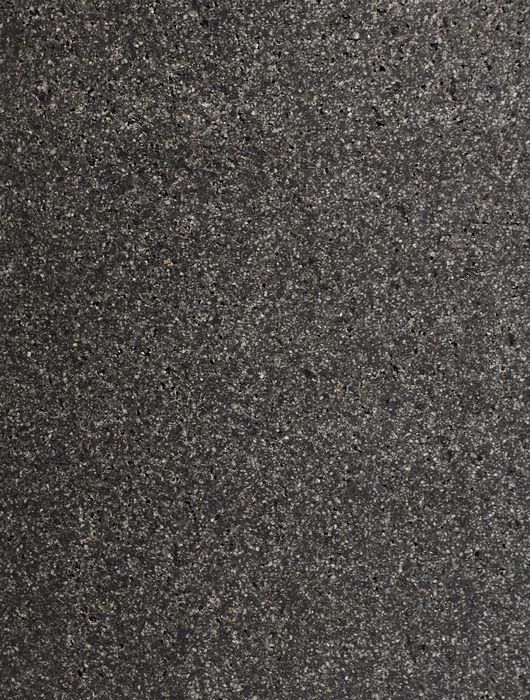 Кашпо TREEZ Effectory Stone Высокая чаша Тёмно-серый камень H-85 см в интернет-магазине Decoram.ru Фото
