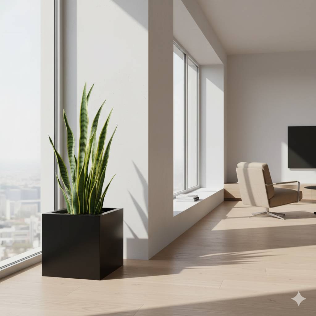 Кашпо Квадрат 30x30x30 в интернет-магазине Decoram.ru Фото