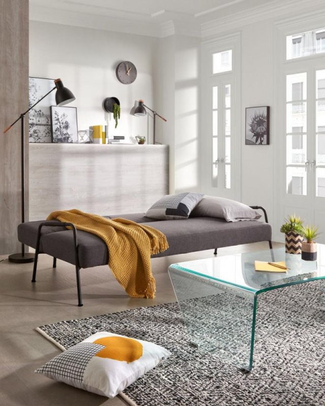 Суккуленты искусственные в горшке H-23 см в интернет-магазине Decoram.ru Фото