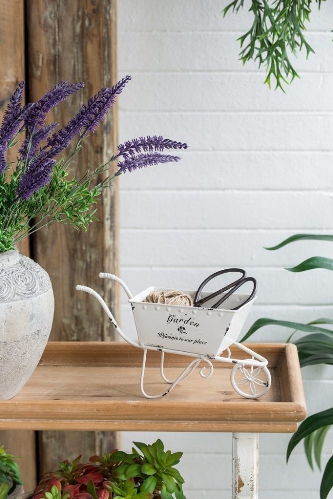 Кашпо металлическое 18 см в интернет-магазине Decoram.ru Фото