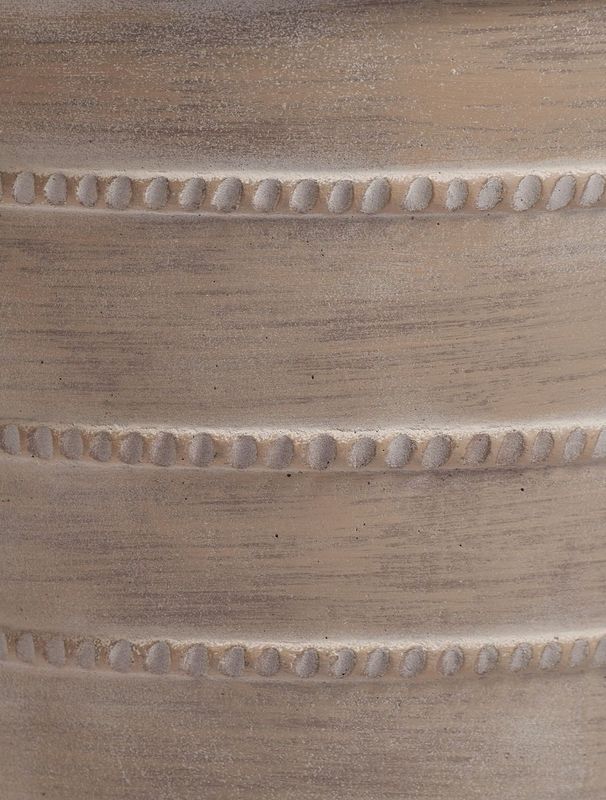 Кашпо Treez Ergo Italica Классический конус Капучино H-29 см в интернет-магазине Decoram.ru Фото