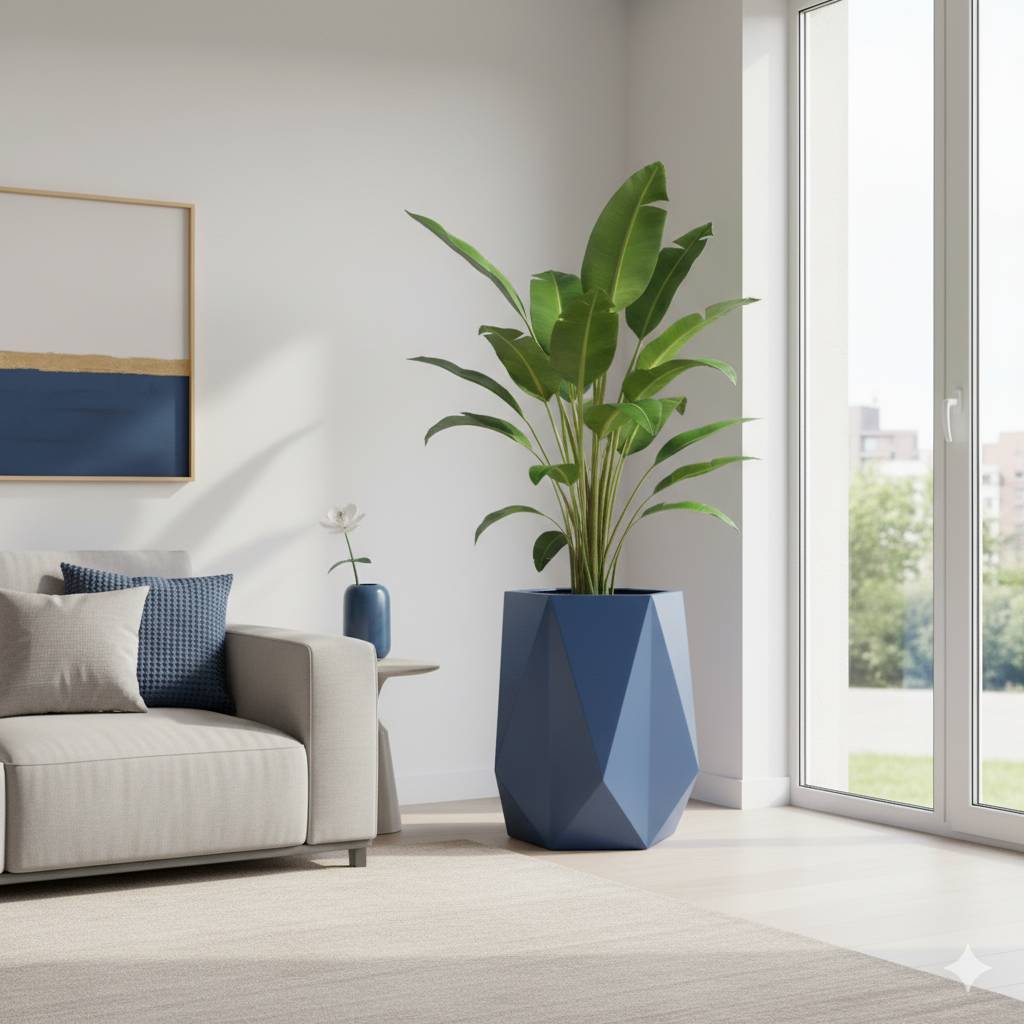 Кашпо Пентаграмма 80x53x67 в интернет-магазине Decoram.ru Фото