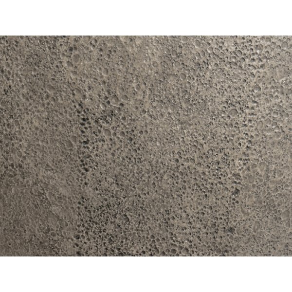 Кашпо TREEZ Effectory Volcano Чаша Design Серо-коричневый туф H-45 см в интернет-магазине Decoram.ru Фото