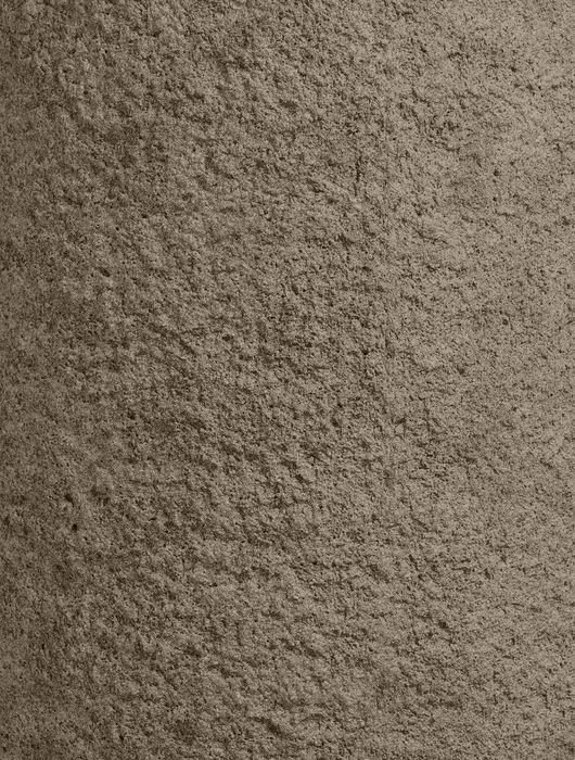 Кашпо TREEZ Effectory Terra Высокая чаша серый беж H-85 см в интернет-магазине Decoram.ru Фото