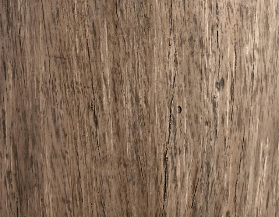 Кашпо TREEZ Effectory Wood Округлый конус Светлый дуб H-29 см в интернет-магазине Decoram.ru Фото