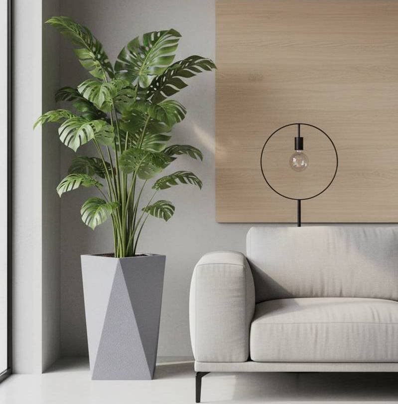 Кашпо Геометрия 80x40 в интернет-магазине Decoram.ru Фото