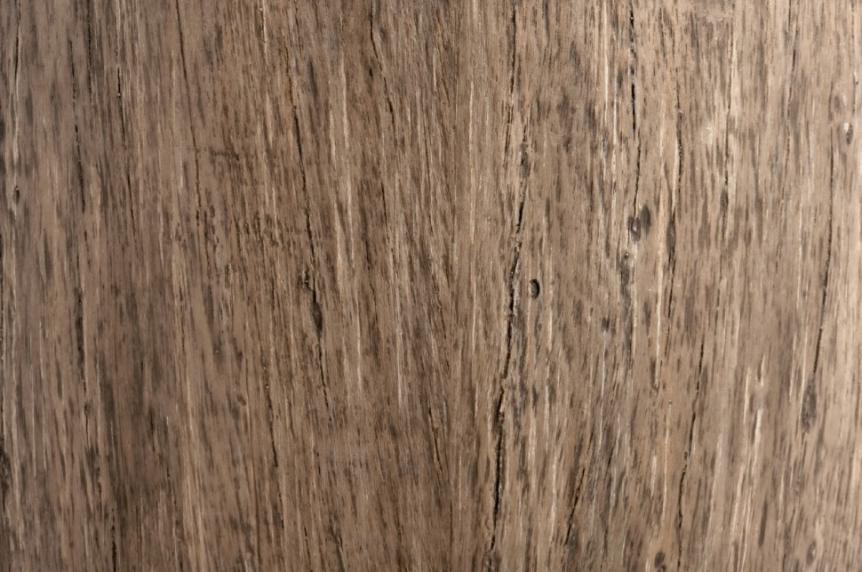 Кашпо TREEZ Effectory Wood Высокий округлый конус Светлый дуб H-65 см в интернет-магазине Decoram.ru Фото
