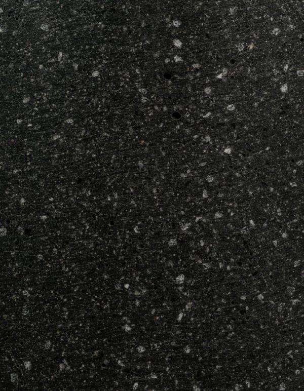 Кашпо TREEZ Effectory Quartz Высокий конус Чёрный кварц H-90 см в интернет-магазине Decoram.ru Фото