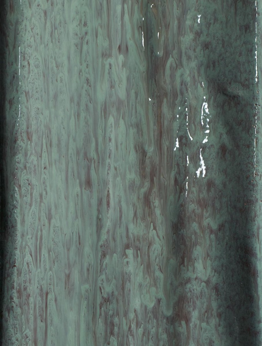 Кашпо TREEZ Effectory Aura ваза Изумрудный лак H-67 см в интернет-магазине Decoram.ru Фото