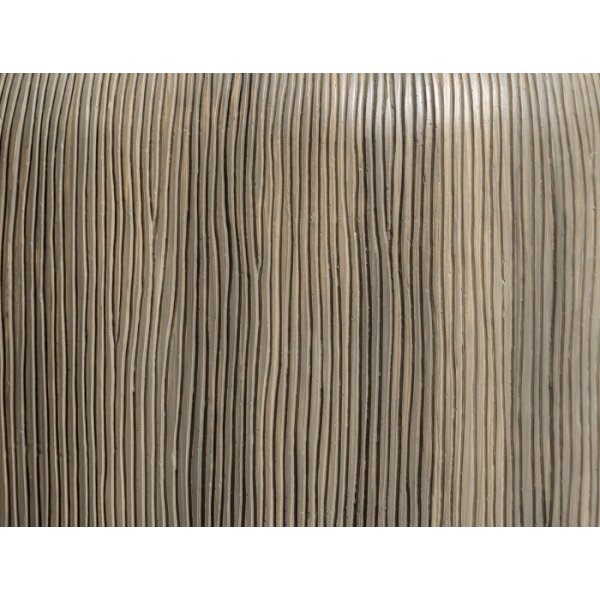 Кашпо TREEZ Effectory Wow Высокий конус Design Капучино H-117 см в интернет-магазине Decoram.ru Фото