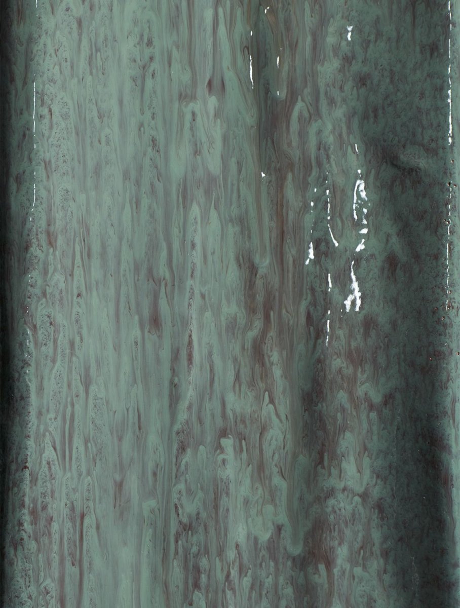 Кашпо TREEZ Effectory Aura Низкая Design чаша Изумрудный лак H-31 см в интернет-магазине Decoram.ru Фото