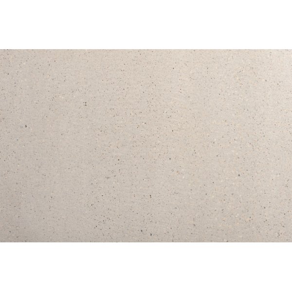 Кашпо TREEZ Effectory Beton Высокий конус Белый песок H-90 см в интернет-магазине Decoram.ru Фото