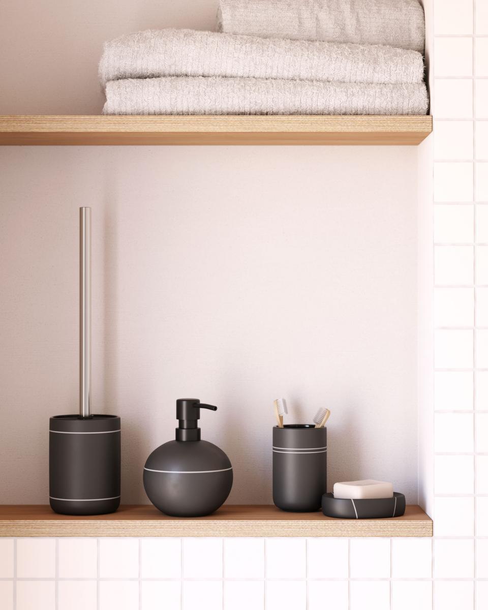 Дозатор для мыла из керамики Cerisa в интернет-магазине Decoram.ru Фото