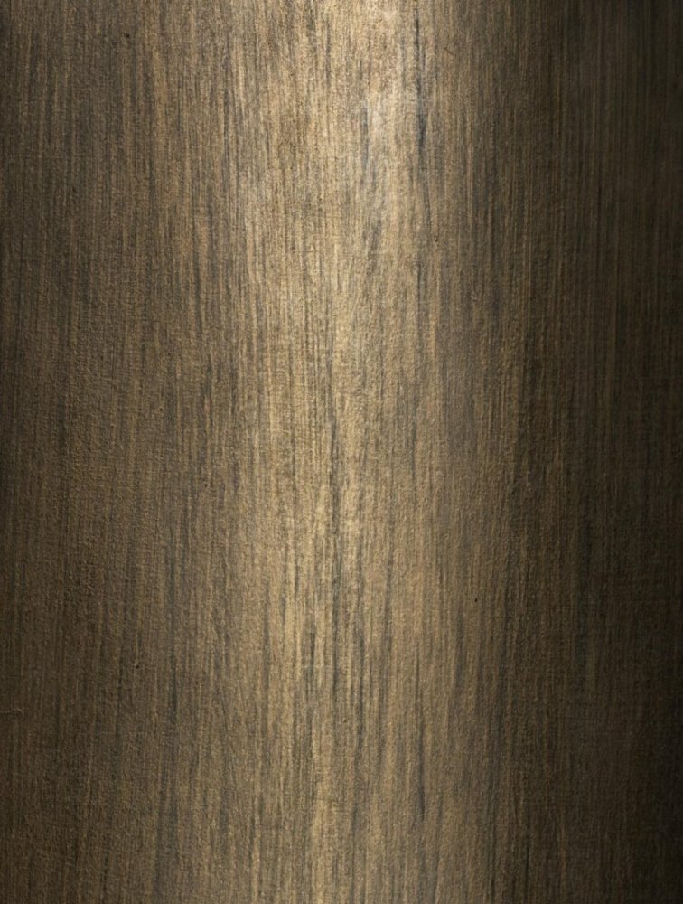 Кашпо TREEZ Effectory Metal Высокий конус Design Чернёная бронза H-117 см в интернет-магазине Decoram.ru Фото