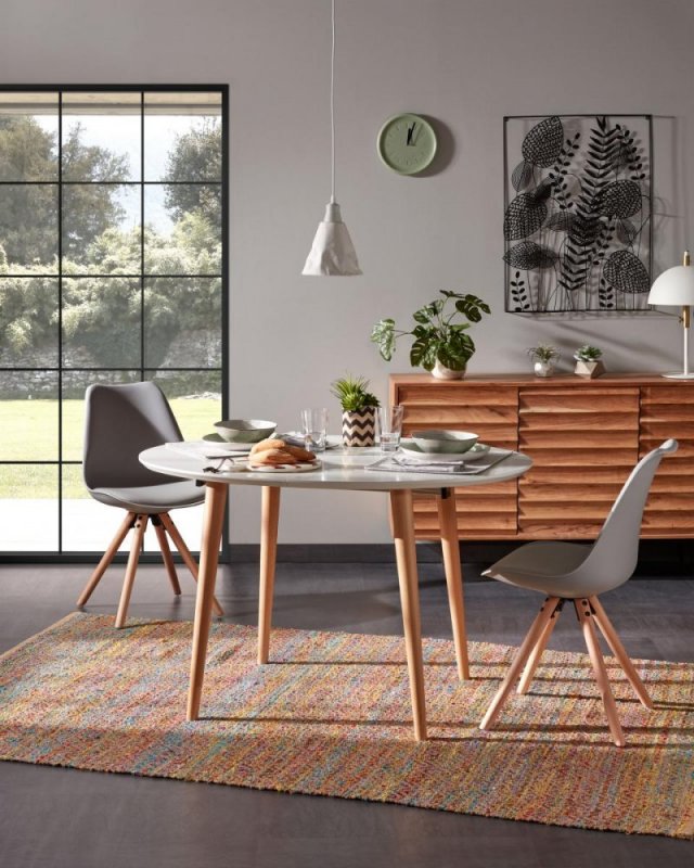 Суккуленты искусственные в горшке H-23 см в интернет-магазине Decoram.ru Фото